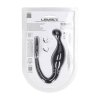 Silicone Cockring with Prostate Stimulator - L - Black
